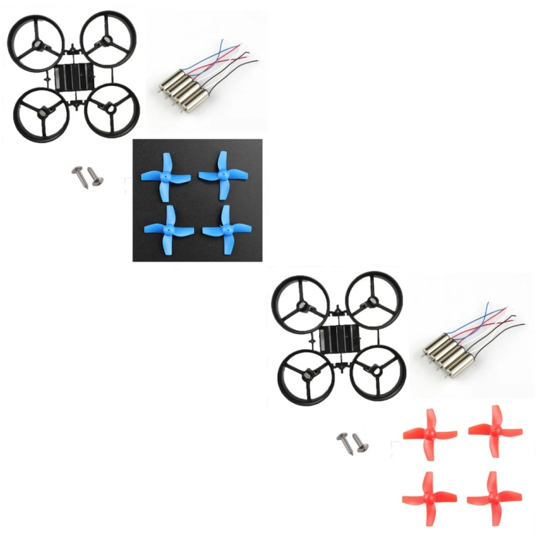JJRC H36 Eachine E010 NIHUI 01 - đánh giá và giá Robot Car Kit