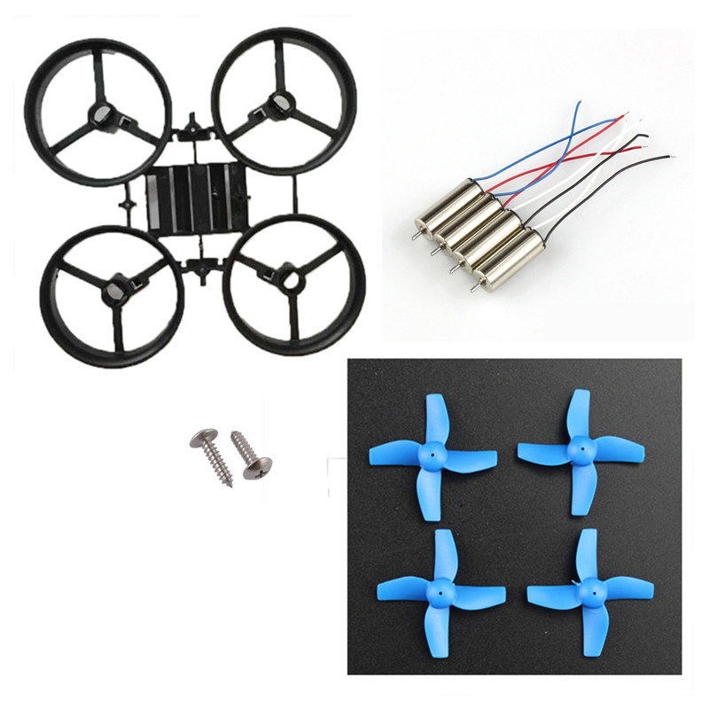JJRC H36 Eachine E010 NIHUI 01 - đánh giá và giá Robot Car Kit