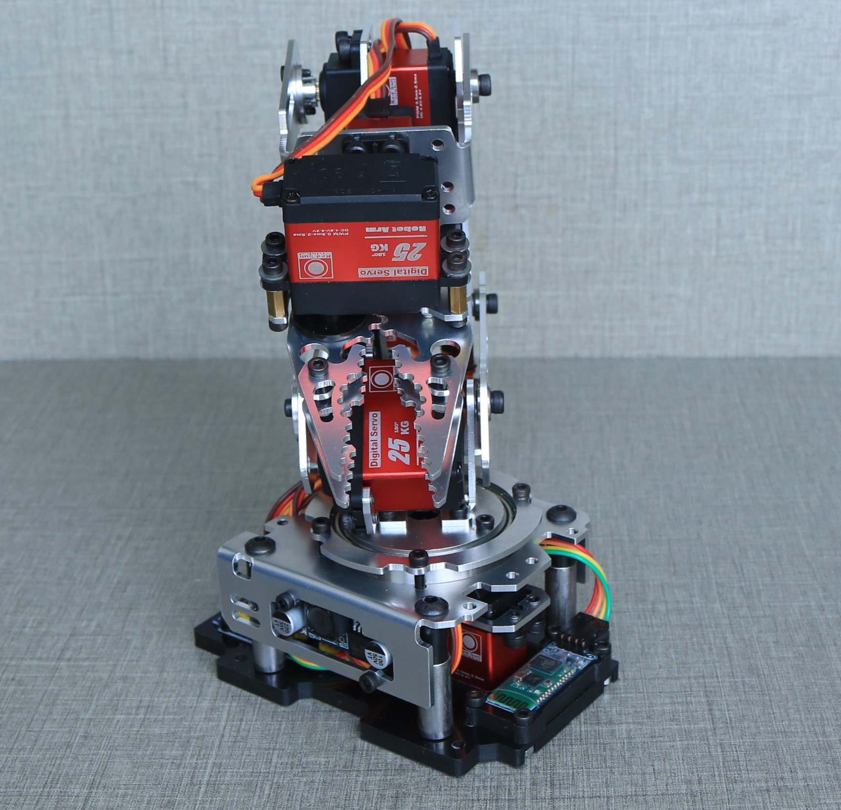 6 Axis Metal Robotic Arm Mobil - đánh giá và giá Robot Arm Metal