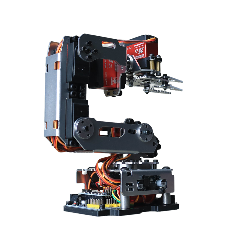 6 Axis Metal Robotic Arm Mobil - đánh giá và giá Robot Arm Metal