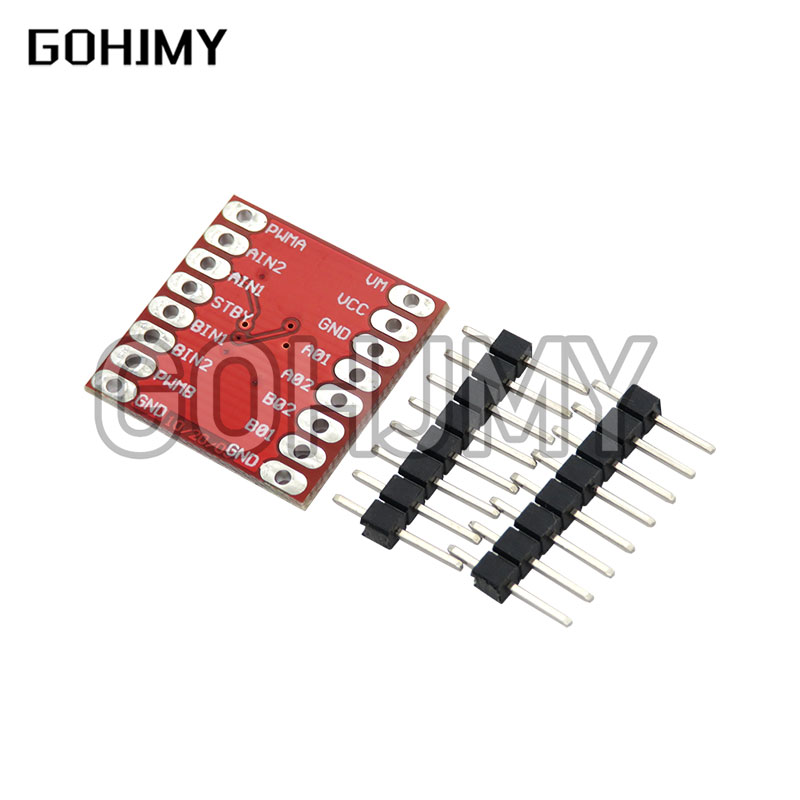 TB6612 DRV8833 Dual Motor Driv - đánh giá và giá Motor Driver L298N