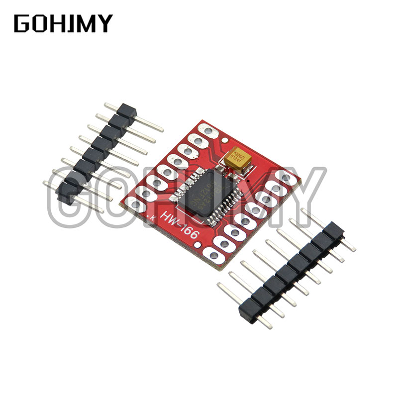 TB6612 DRV8833 Dual Motor Driv - đánh giá và giá Motor Driver L298N