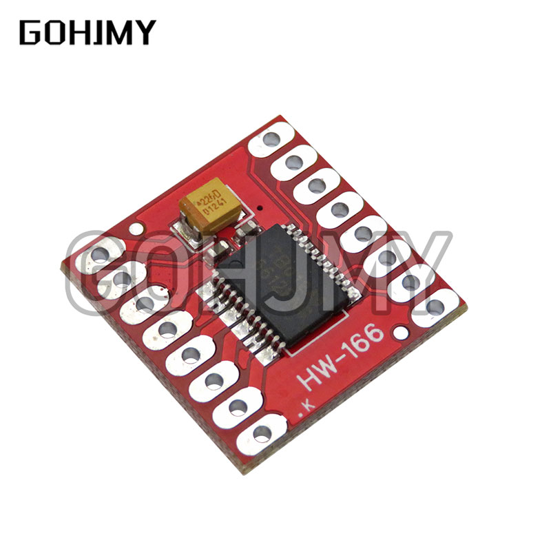 TB6612 DRV8833 Dual Motor Driv - đánh giá và giá Motor Driver L298N