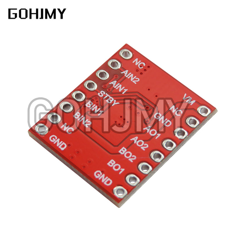 TB6612 DRV8833 Dual Motor Driv - đánh giá và giá Motor Driver L298N