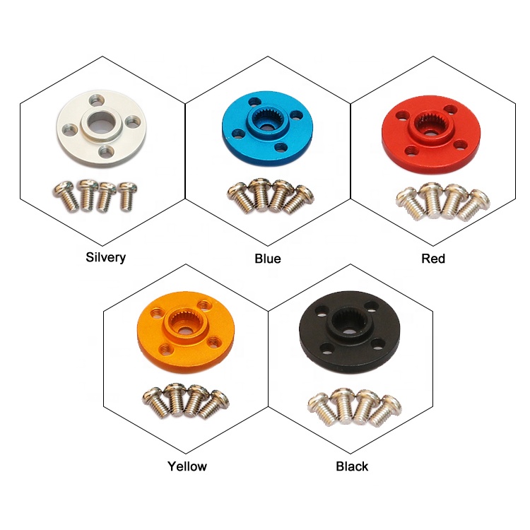 30PCSAluminum Alloy Round Type - đánh giá và giá Robot Arm Metal