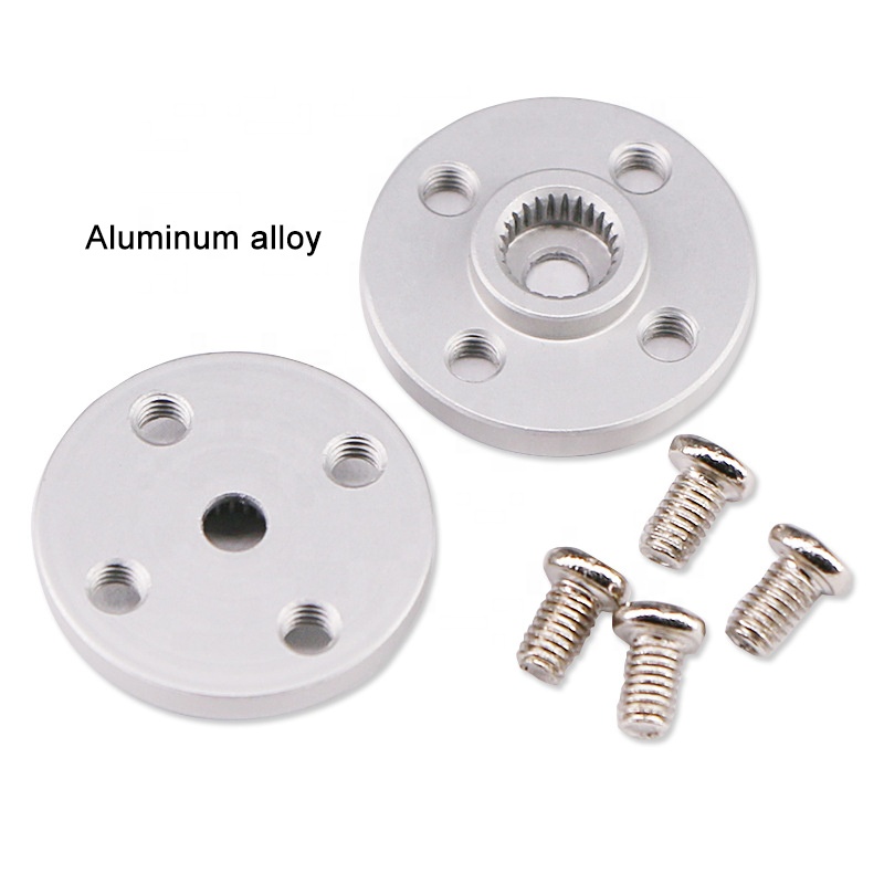 30PCSAluminum Alloy Round Type - đánh giá và giá Robot Arm Metal