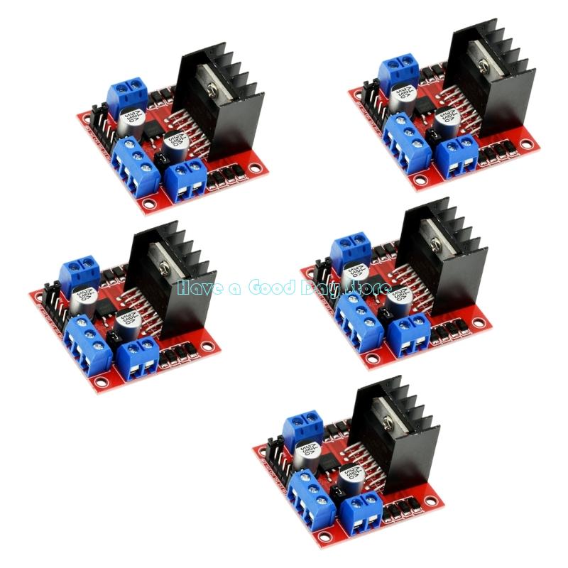 Mô-đun trình điều khiển L298N  - đánh giá và giá Motor Driver L298N