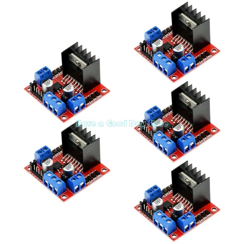 Mô-đun trình điều khiển L298N  - đánh giá và giá Motor Driver L298N