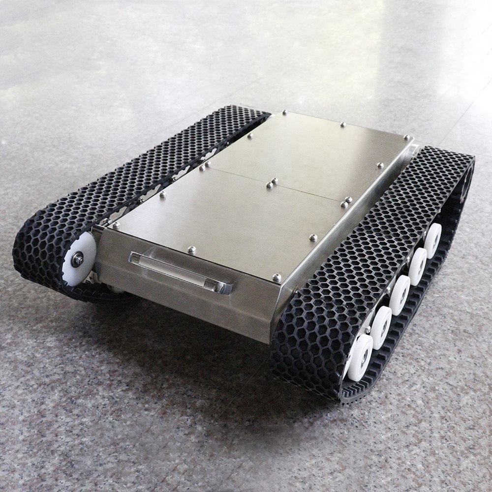 Rubber Track Robot Chassis Pla - đánh giá và giá Robot Track