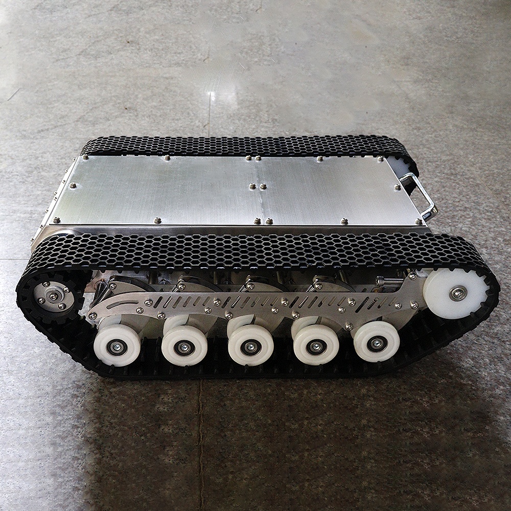 Rubber Track Robot Chassis Pla - đánh giá và giá Robot Track