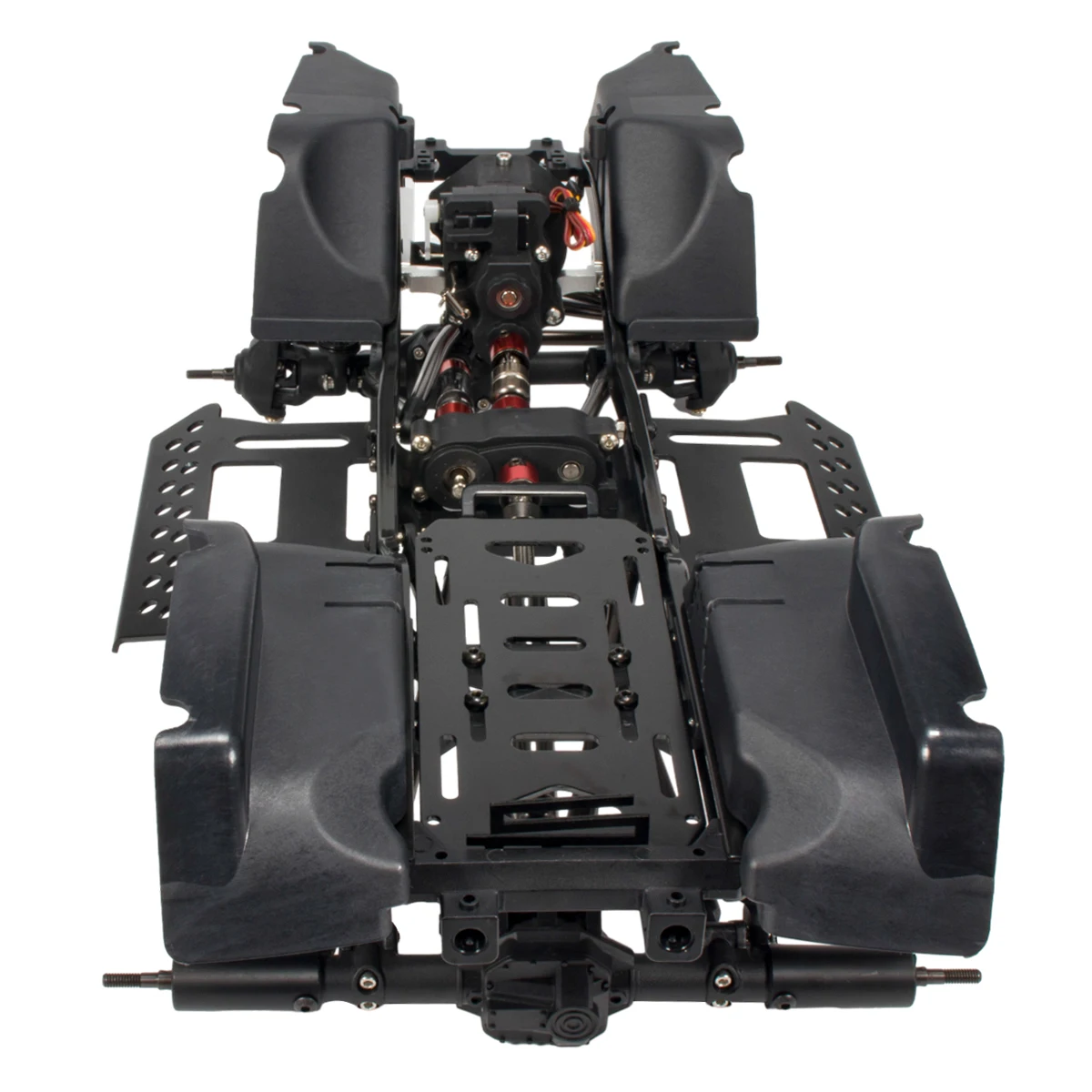 1/10 RC Crawler Chassis Kit wi - đánh giá và giá Robot Car Kit