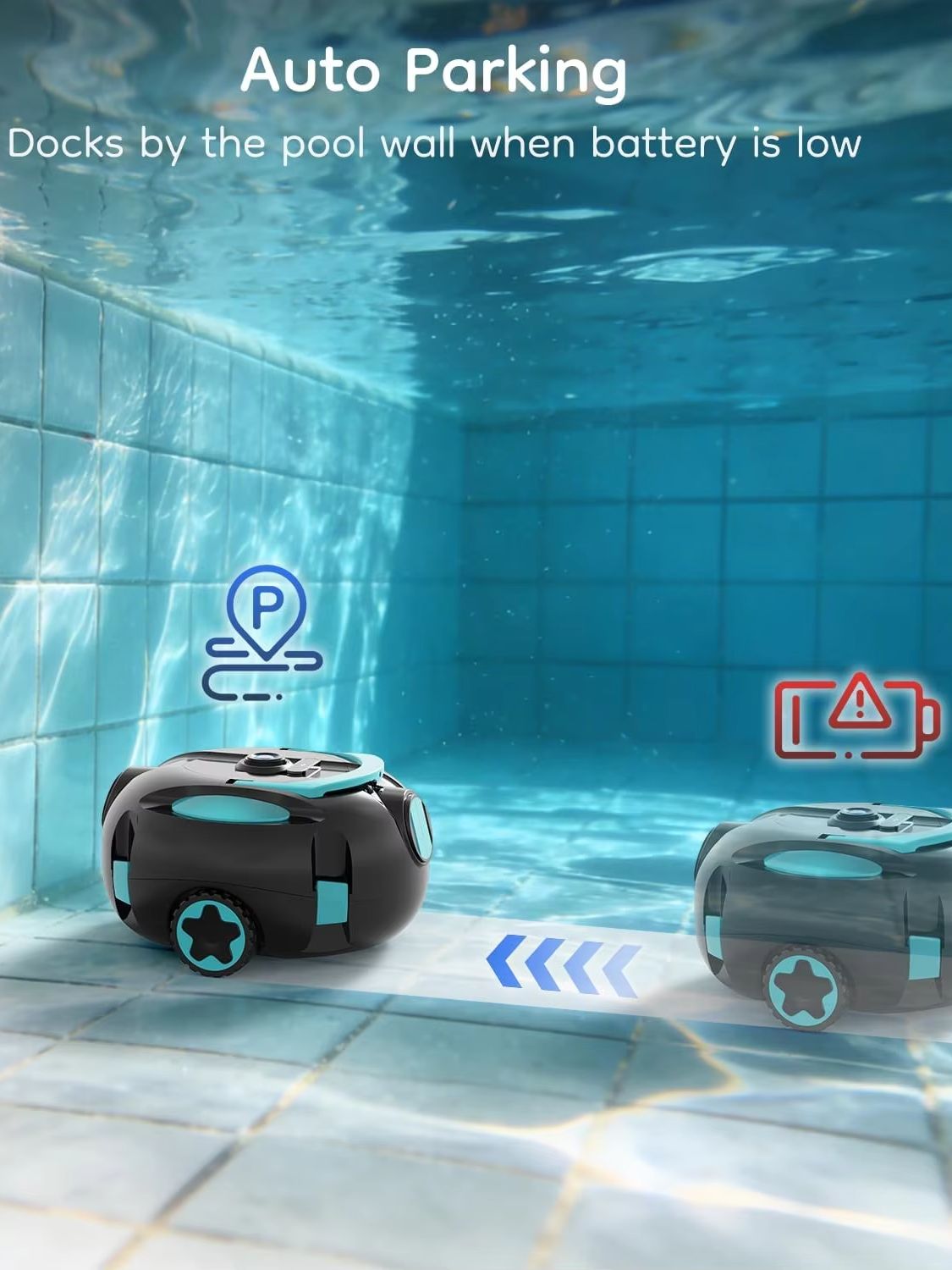 Cordless Pool Cleaning Robot S - đánh giá và giá Ros Robot