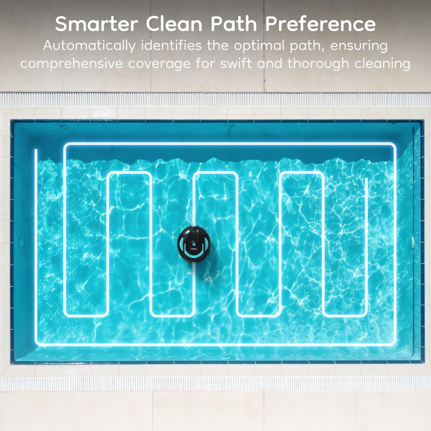 Cordless Pool Cleaning Robot S - đánh giá và giá Ros Robot