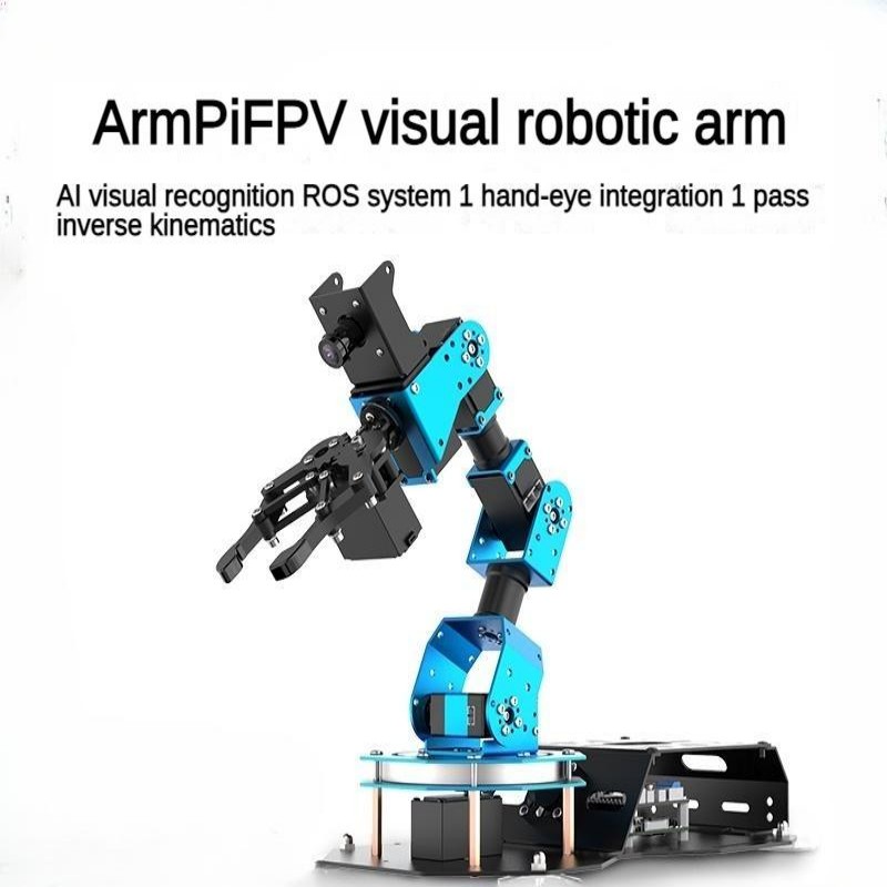 6 Dof Robot Arm with Servo Cla - đánh giá và giá Ros Robot