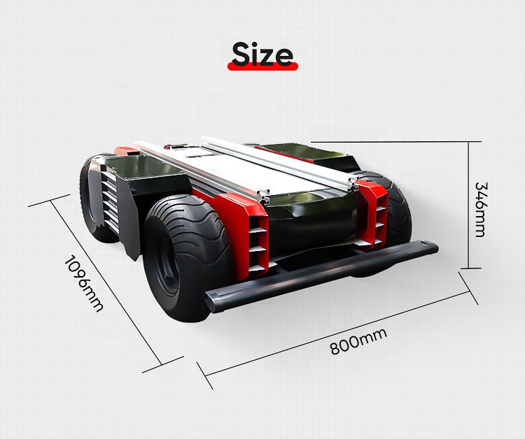 ROS Controlled Multi Purpose R - đánh giá và giá Ros Robot