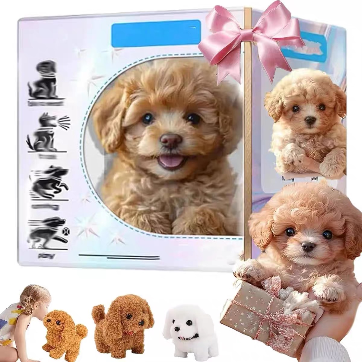 2026 New Cute Plush Robot Pupp - đánh giá và giá Line Follower Robot