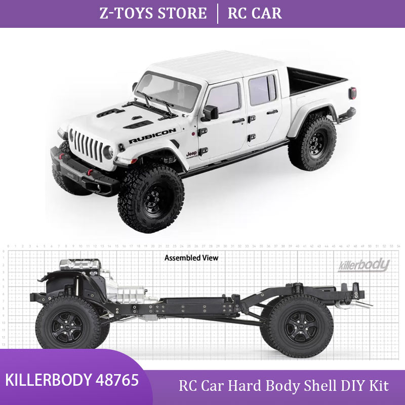 1/10 Killerbody 48765 RC Car H - đánh giá và giá Robot Car Kit