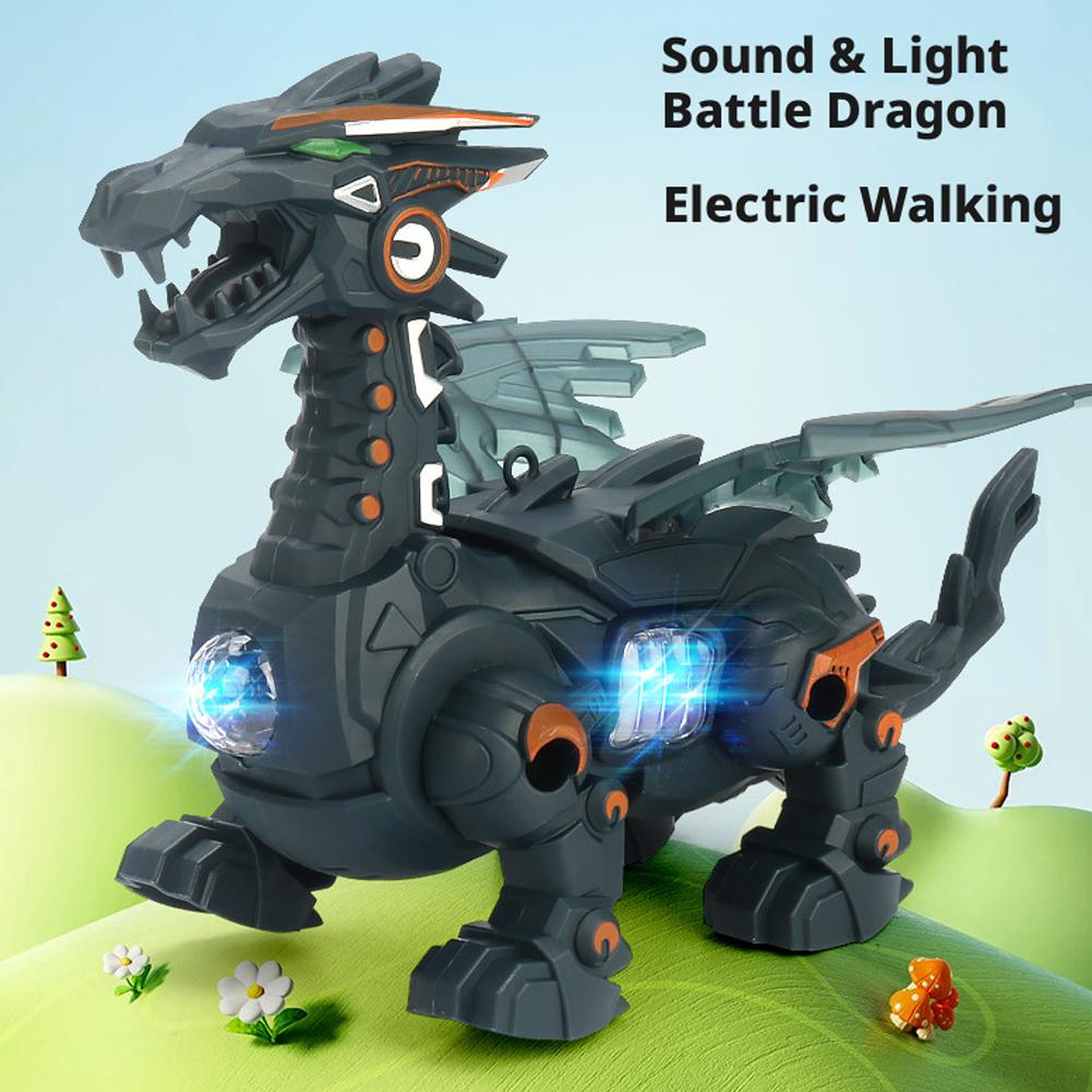 Mechanical Dinosaur Toy Electr - đánh giá và giá Line Follower Robot