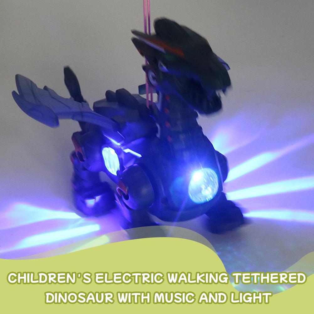 Mechanical Dinosaur Toy Electr - đánh giá và giá Line Follower Robot