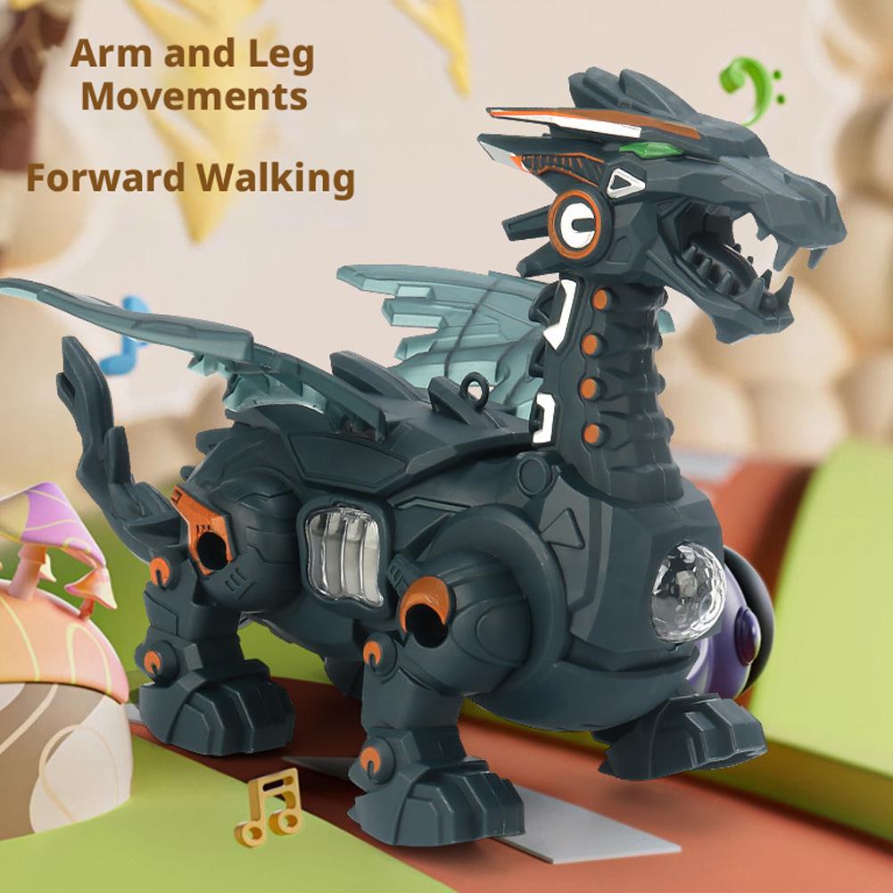 Mechanical Dinosaur Toy Electr - đánh giá và giá Line Follower Robot