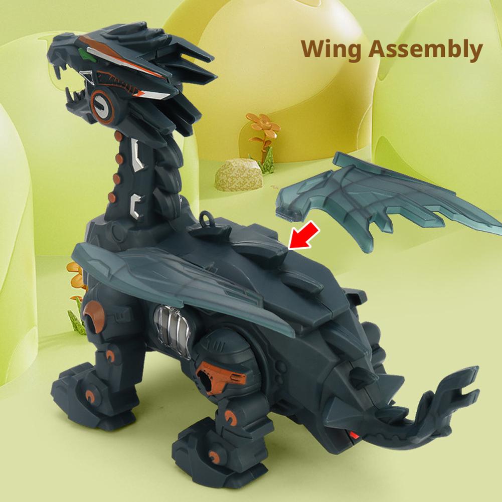 Mechanical Dinosaur Toy Electr - đánh giá và giá Line Follower Robot