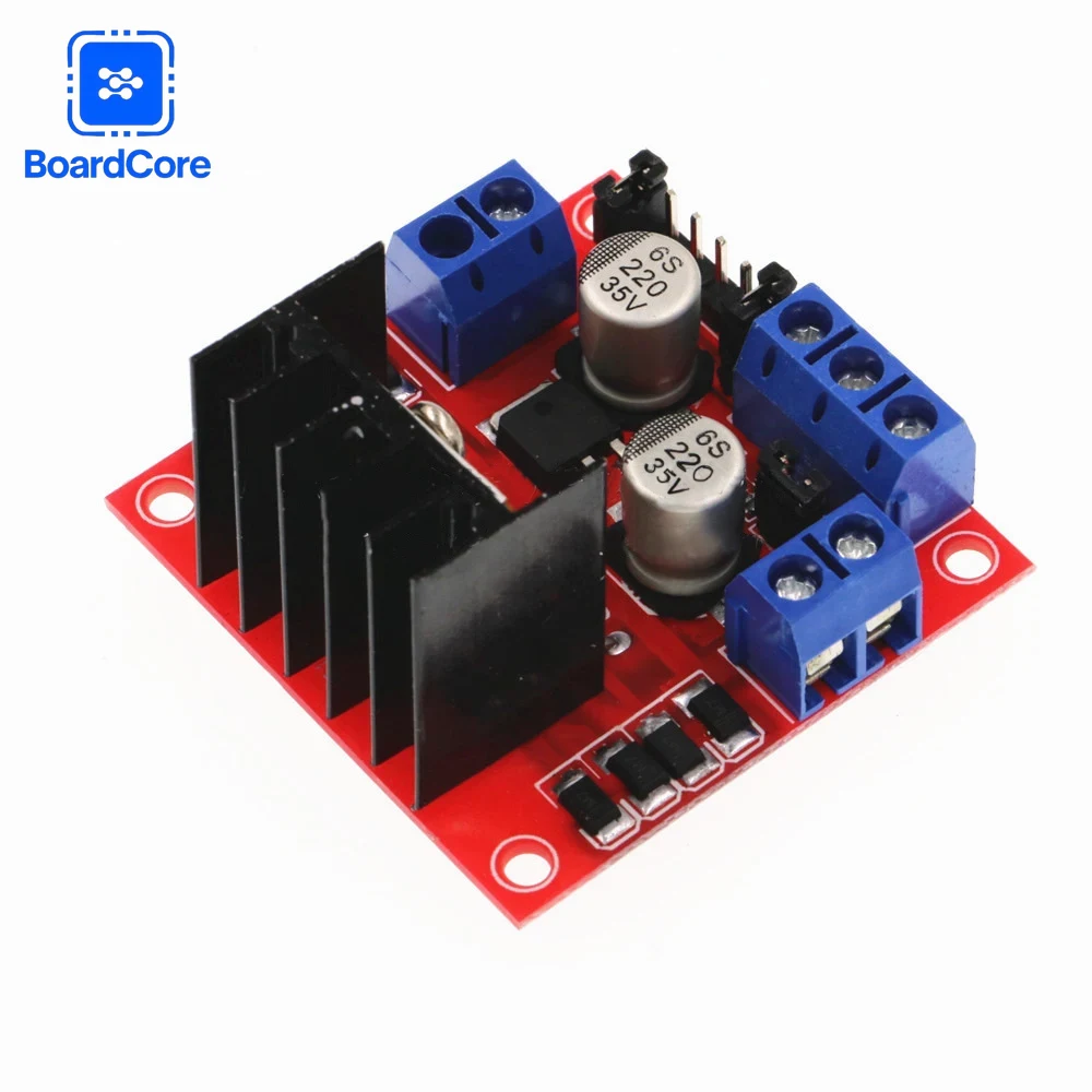 L298N Motor Driver Module Dual - đánh giá và giá Motor Driver L298N