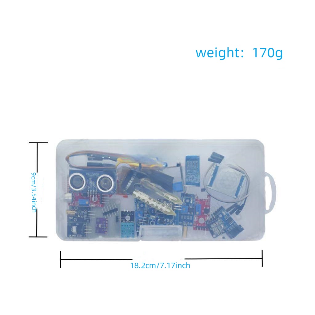22 in 1 Sensor Kit Module Kit  - đánh giá và giá Line Follower Robot