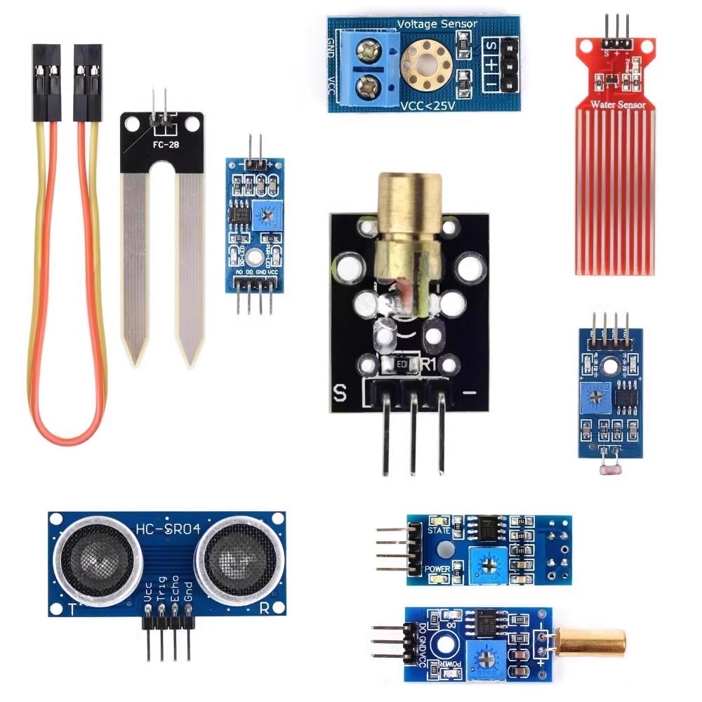 22 in 1 Sensor Kit Module Kit  - đánh giá và giá Line Follower Robot