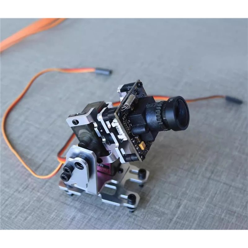 B31B New 2 Axis FPV Gimbal wit - đánh giá và giá Servo Bracket