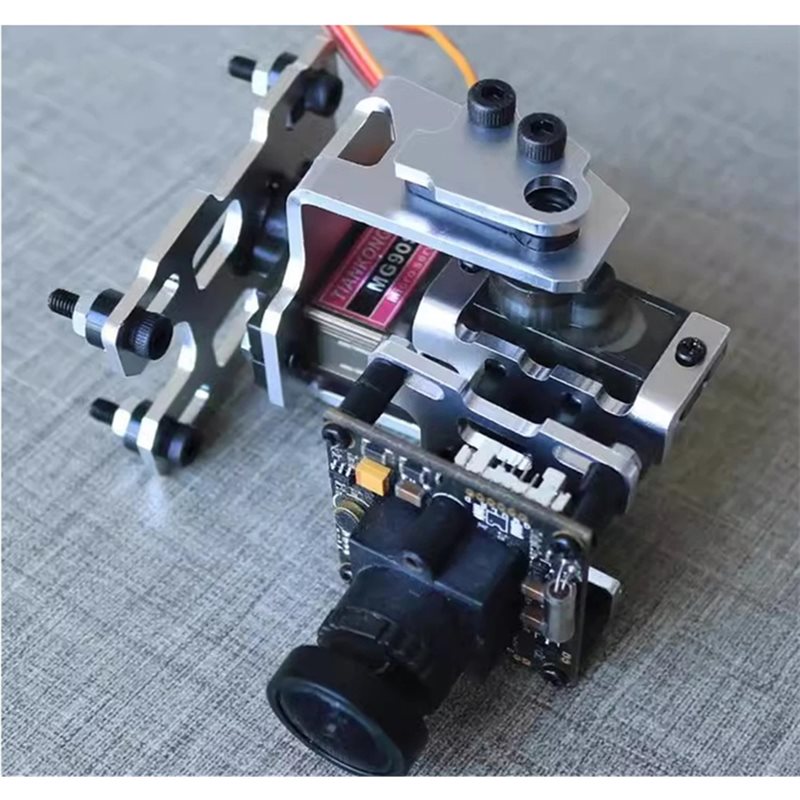 B31B New 2 Axis FPV Gimbal wit - đánh giá và giá Servo Bracket