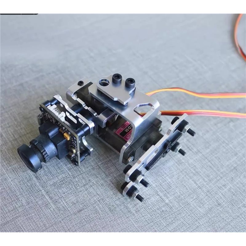 B31B New 2 Axis FPV Gimbal wit - đánh giá và giá Servo Bracket