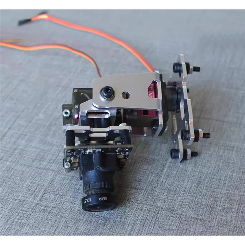 B31B New 2 Axis FPV Gimbal wit - đánh giá và giá Servo Bracket