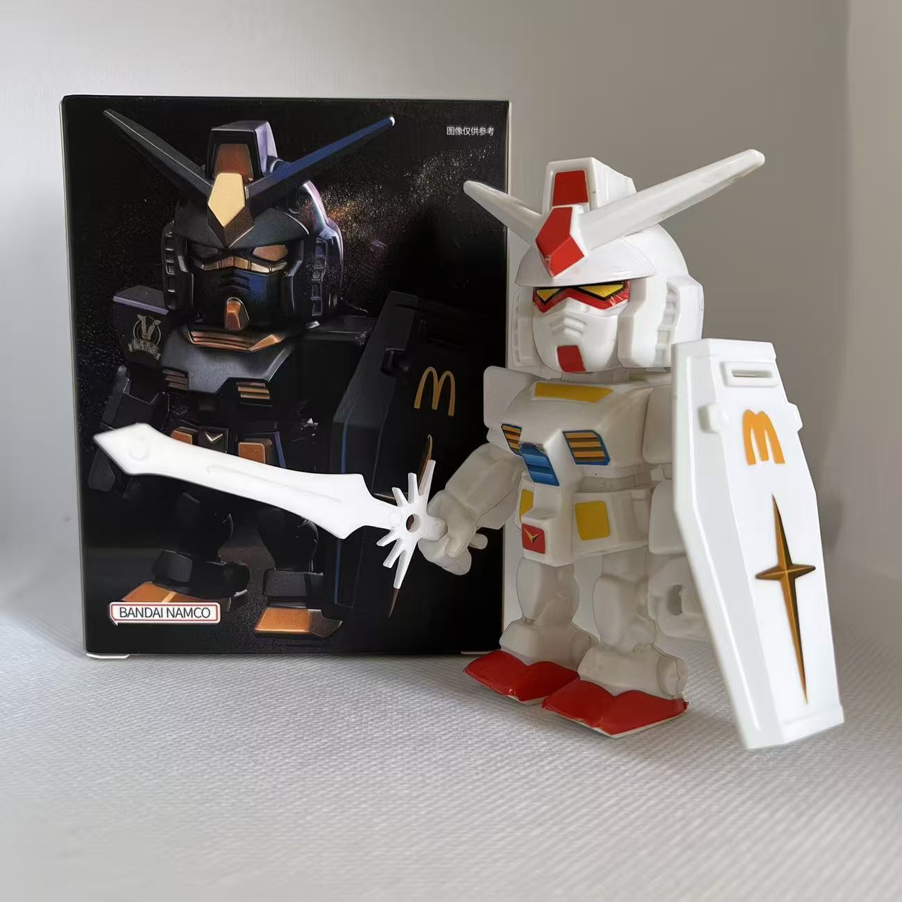 Mcdonald Gundam Figuur Qmsv Rx - đánh giá và giá Robot Car Kit