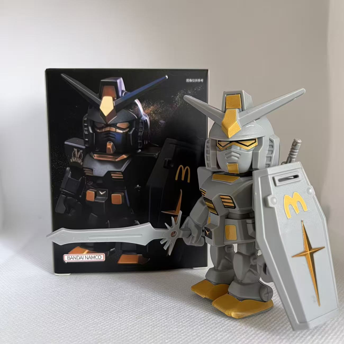 Mcdonald Gundam Figuur Qmsv Rx - đánh giá và giá Robot Car Kit