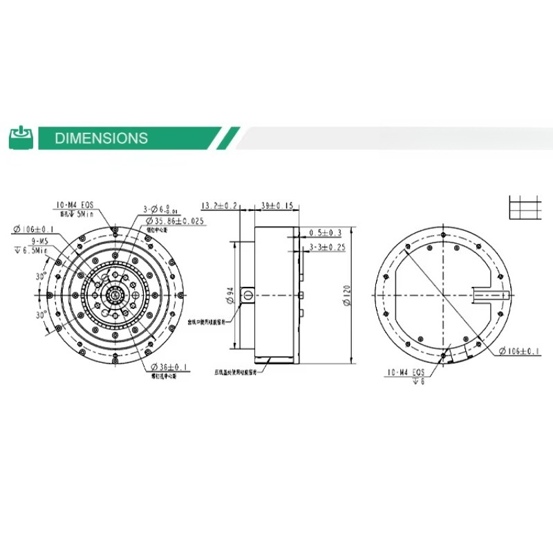 New full motor 200 rpm 10% 120 - đánh giá và giá Motor Driver Module