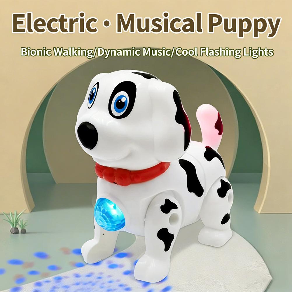 Electric Walking Robot Dog Toy - đánh giá và giá Line Follower Robot