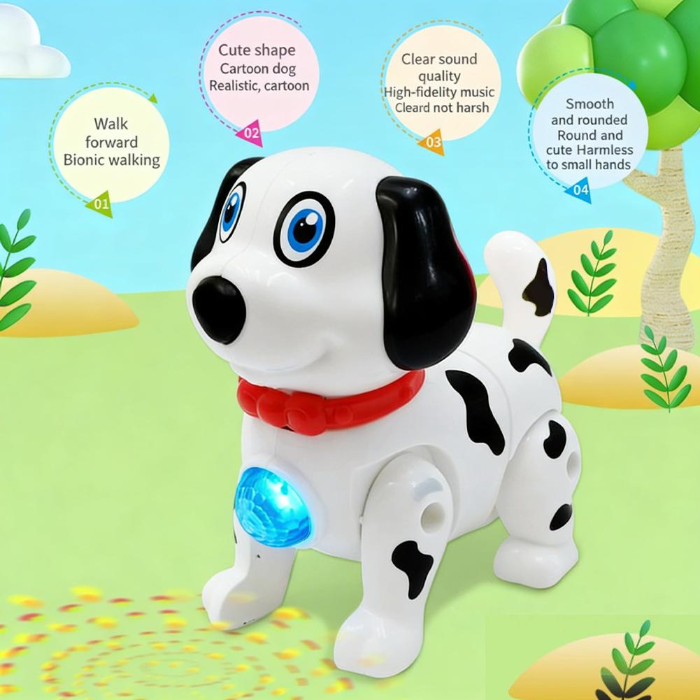 Electric Walking Robot Dog Toy - đánh giá và giá Line Follower Robot