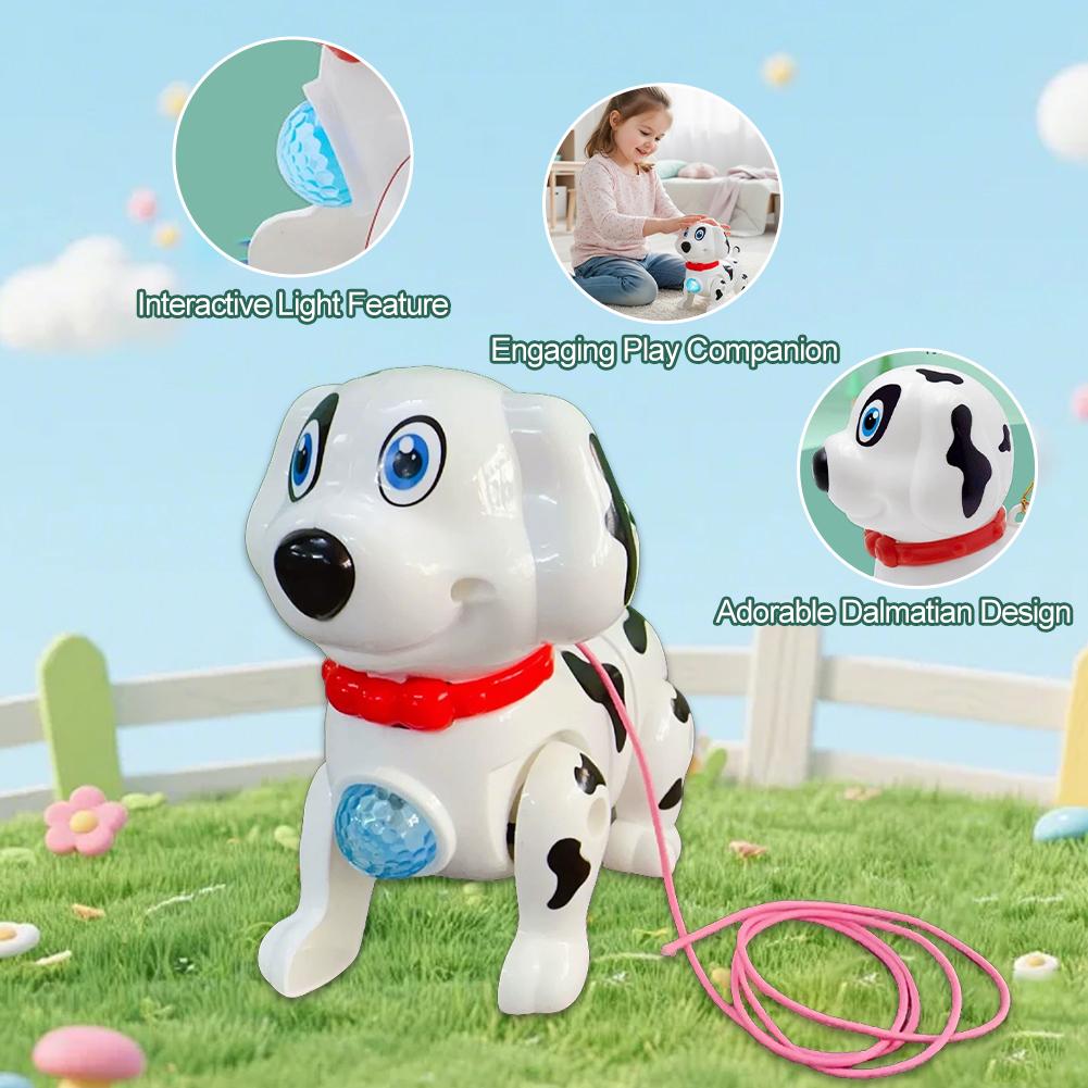 Electric Walking Robot Dog Toy - đánh giá và giá Line Follower Robot
