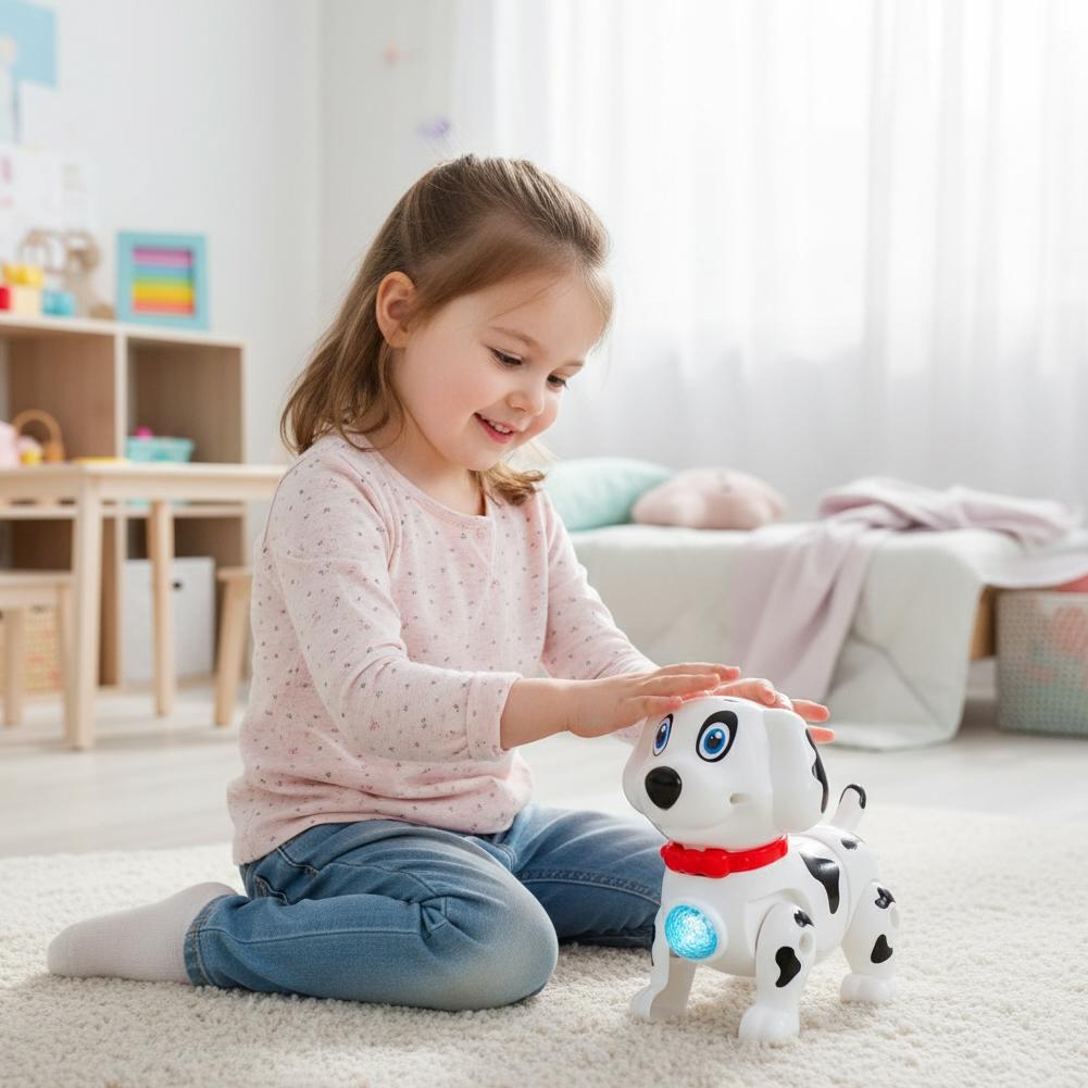 Electric Walking Robot Dog Toy - đánh giá và giá Line Follower Robot