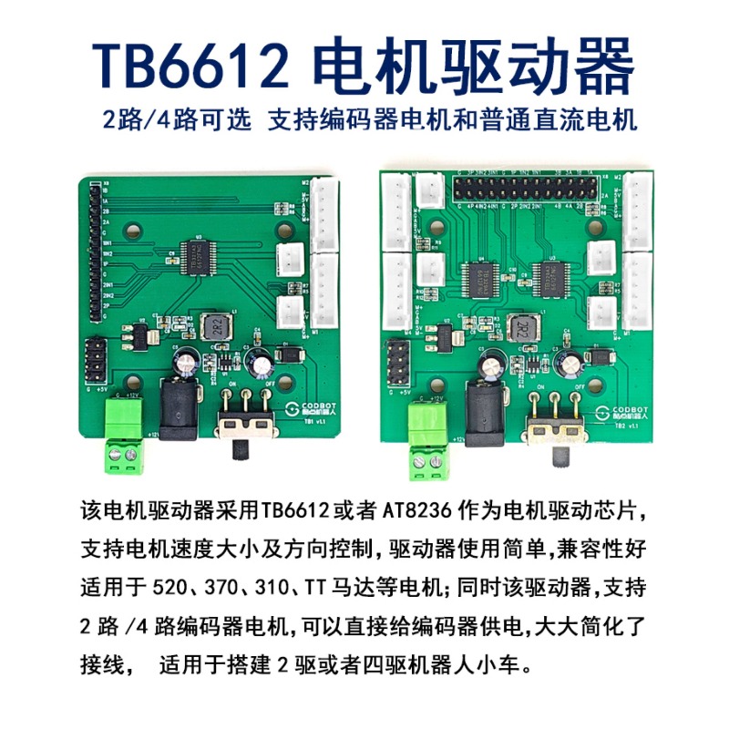 TB6612 motor drive module L298 - đánh giá và giá Motor Driver L298N