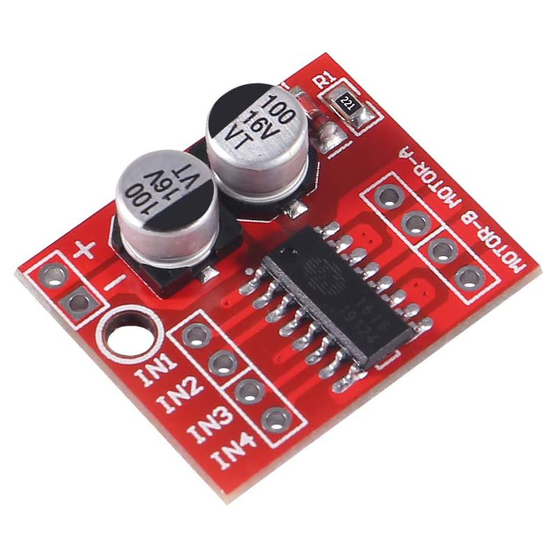 10PCS L298N Mini DC Motor Driv - đánh giá và giá Motor Driver L298N