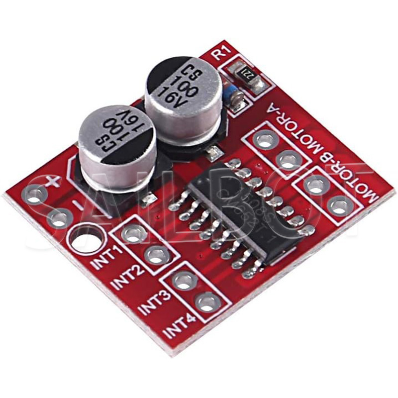 1/5/10PCS L298N DC Motor Drive - đánh giá và giá Motor Driver L298N