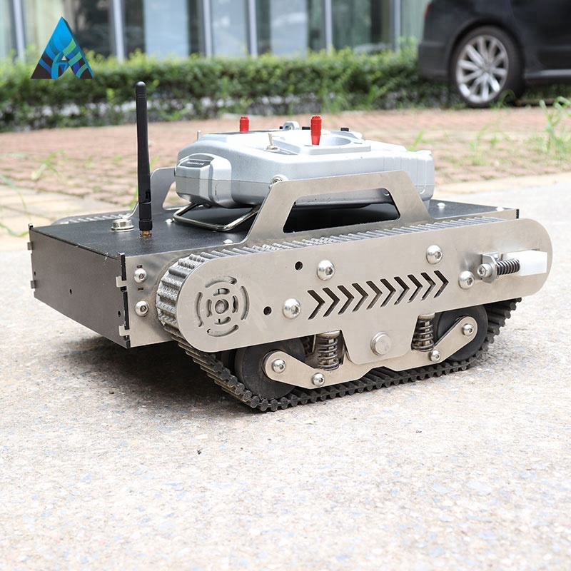 All Terrain RC Crawler Tracked - đánh giá và giá Robot Track