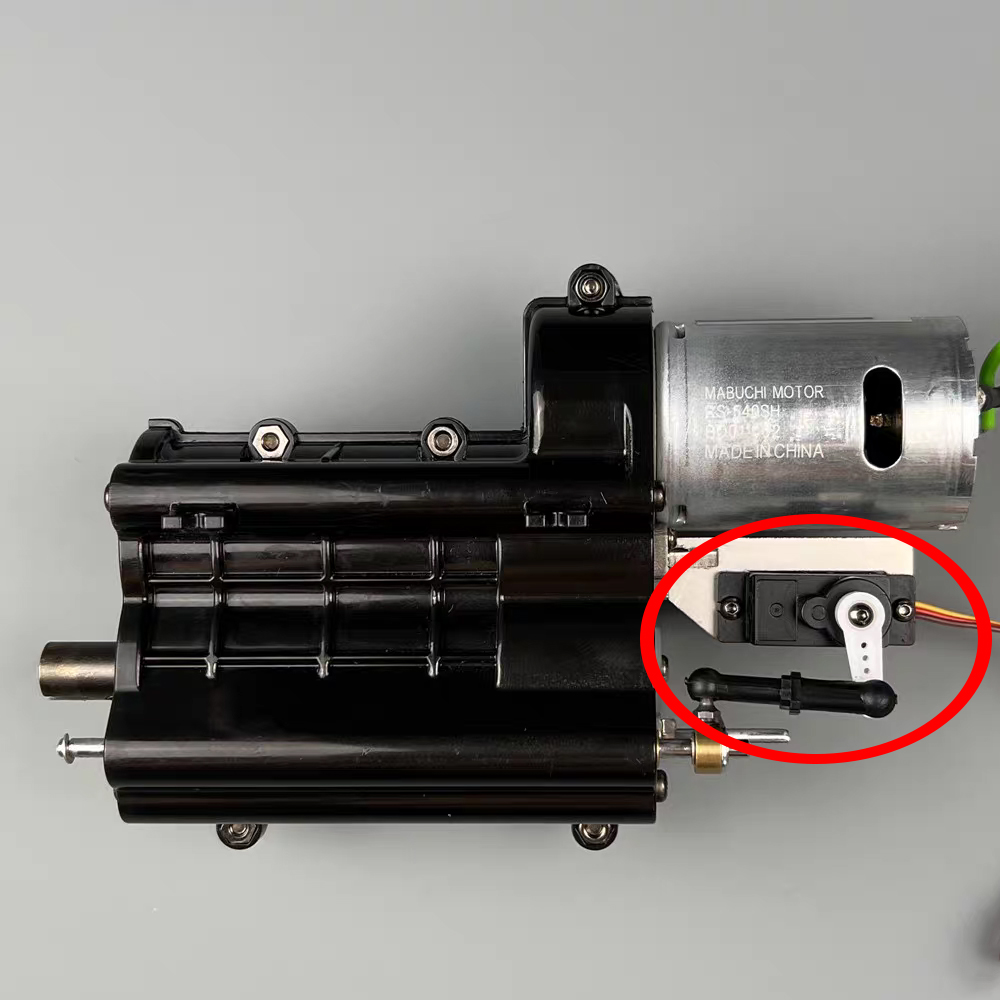 SCALECLUB 1/14 Tamiya original - đánh giá và giá Servo Bracket