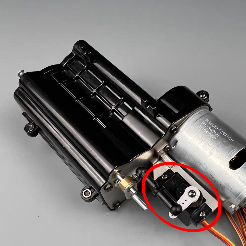 SCALECLUB 1/14 Tamiya original - đánh giá và giá Servo Bracket