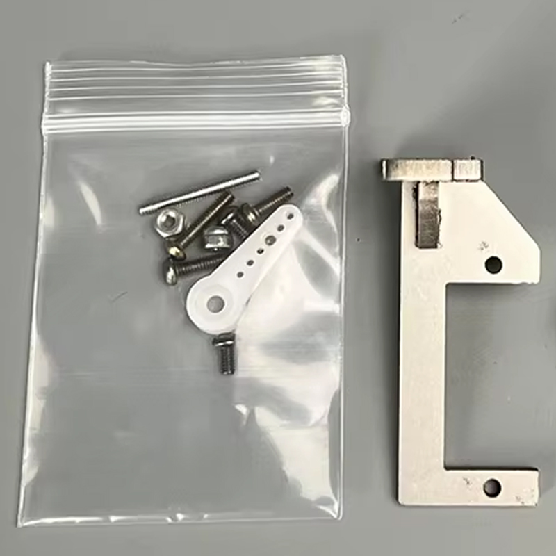 SCALECLUB 1/14 Tamiya original - đánh giá và giá Servo Bracket