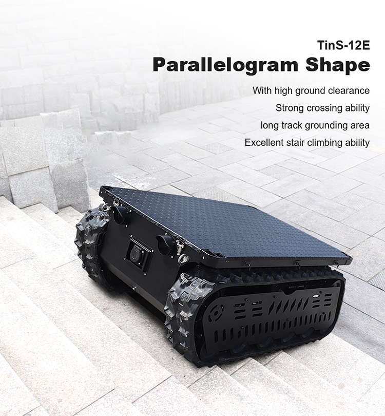 300 600kg Load RC Tank Crawler - đánh giá và giá Robot Track