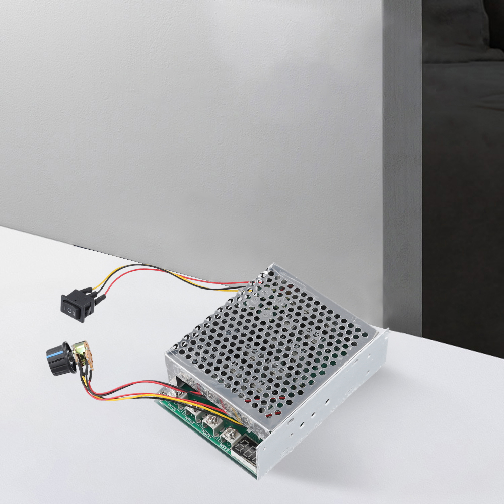 PWM DC Motor Speed Controller  - đánh giá và giá Motor Driver Module