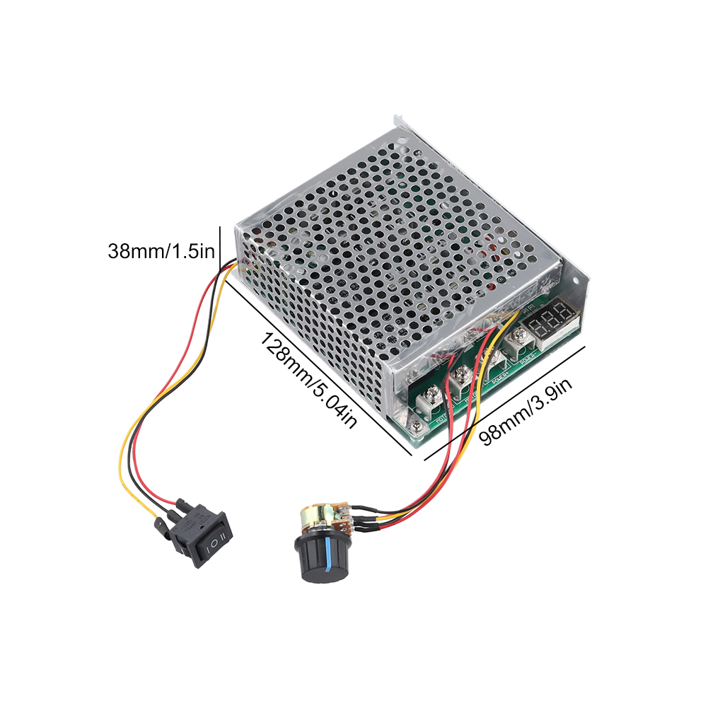 PWM DC Motor Speed Controller  - đánh giá và giá Motor Driver Module
