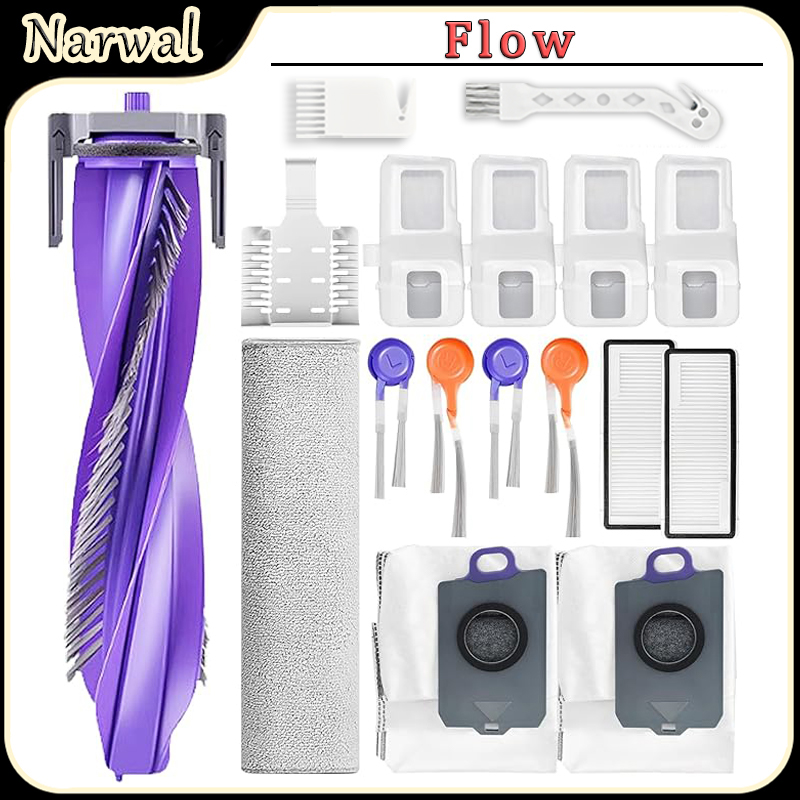 For Narwal Flow Robot Vacuum A - đánh giá và giá Robot Track